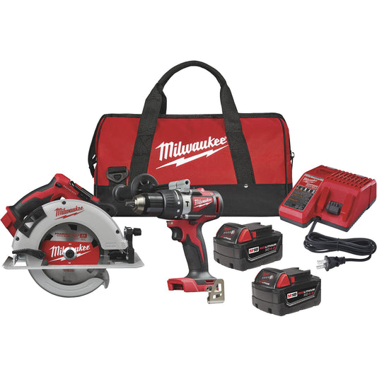 M18 Cordless Brushless 2 Tool Combo Kit