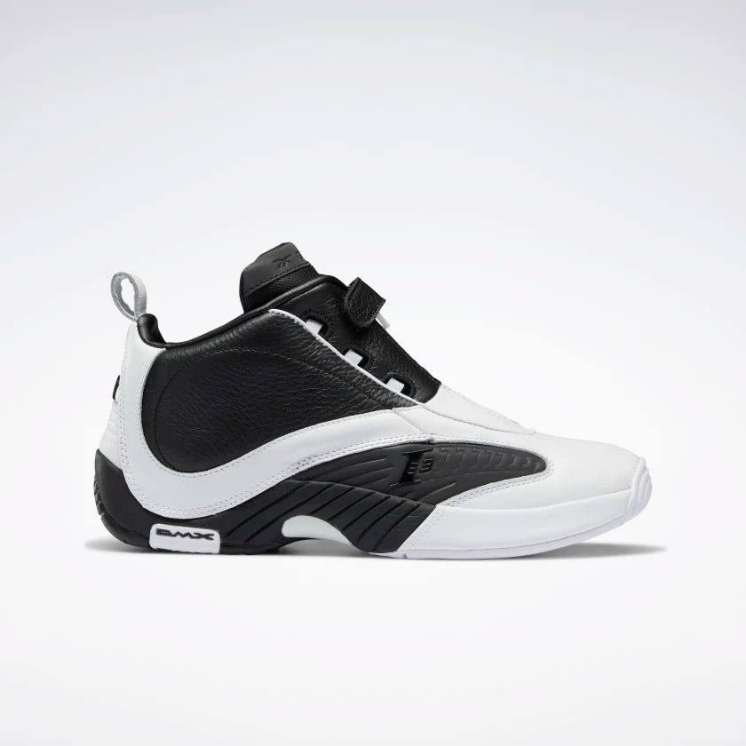 Mens Answer Iv - Basketball Shoes Black/White Size 10.5