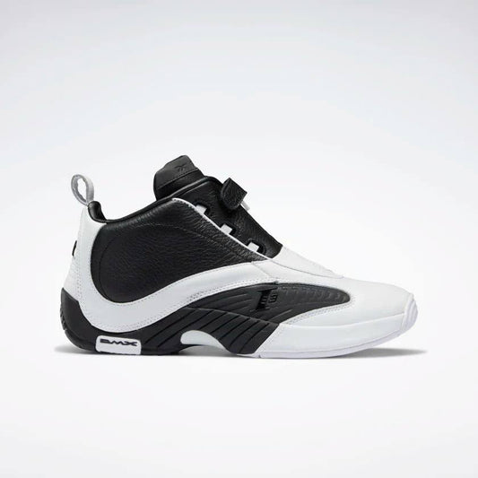 Mens Answer Iv - Mens Basketball Shoes Black/White Size 7.5