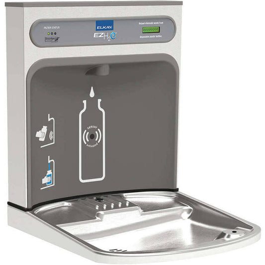 Lzwsrk Ezh20 Retrofit Filtered Bottle Filling Station Kit, Stainless Steel