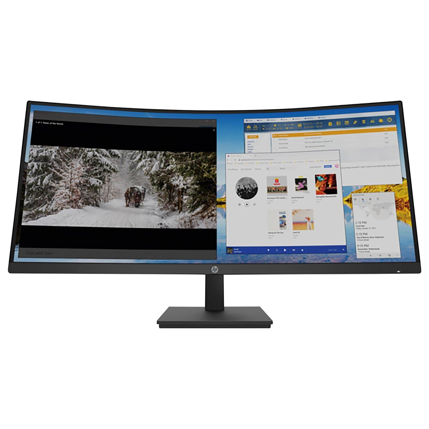 M34d - Led Monitor - Curved - 34-Inch