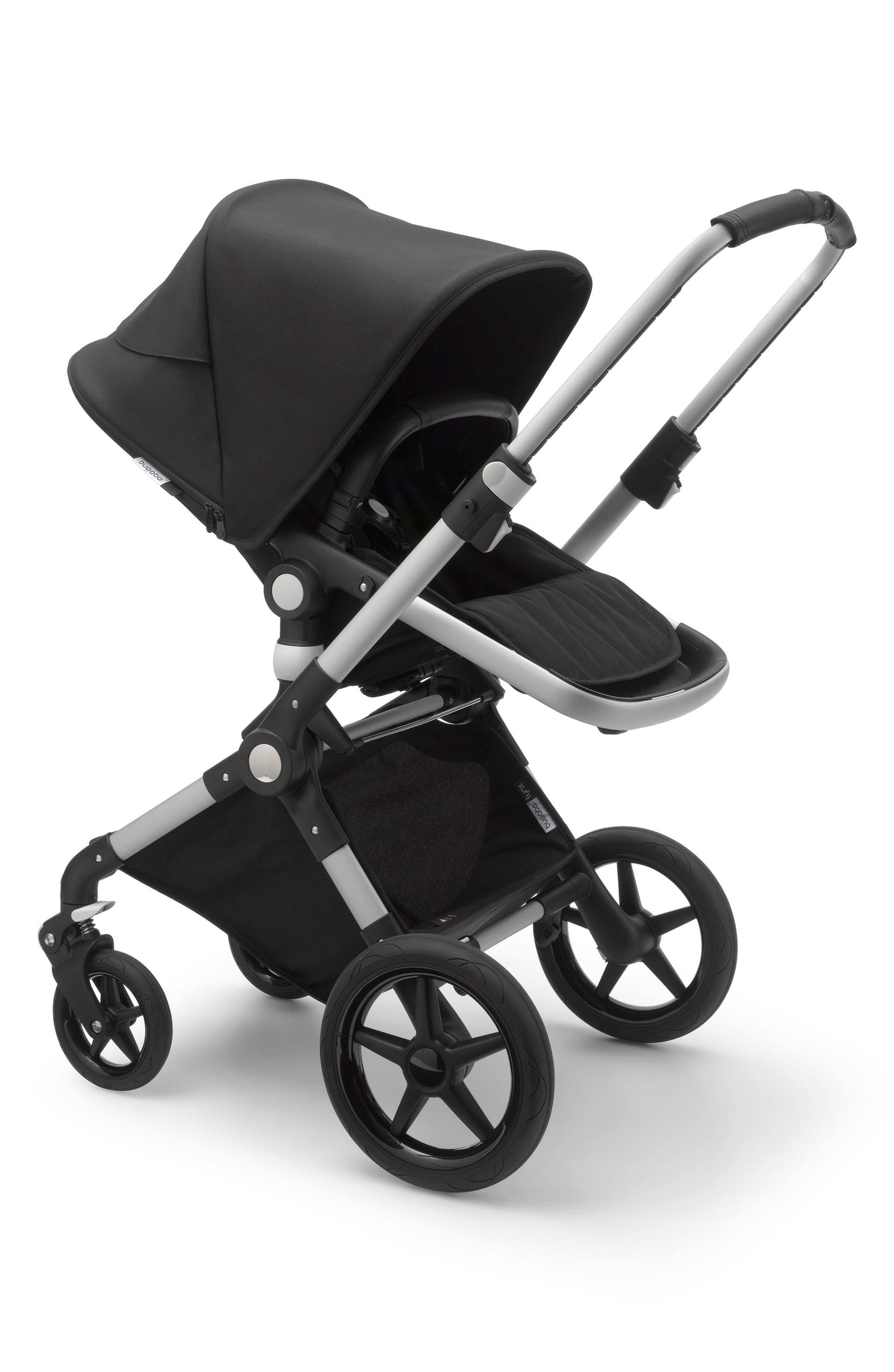 Lynx Complete Stroller, Aluminum / Black