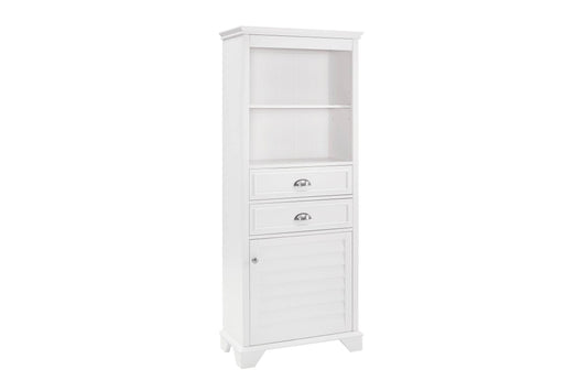 Lydia Bathroom Cabinet, White