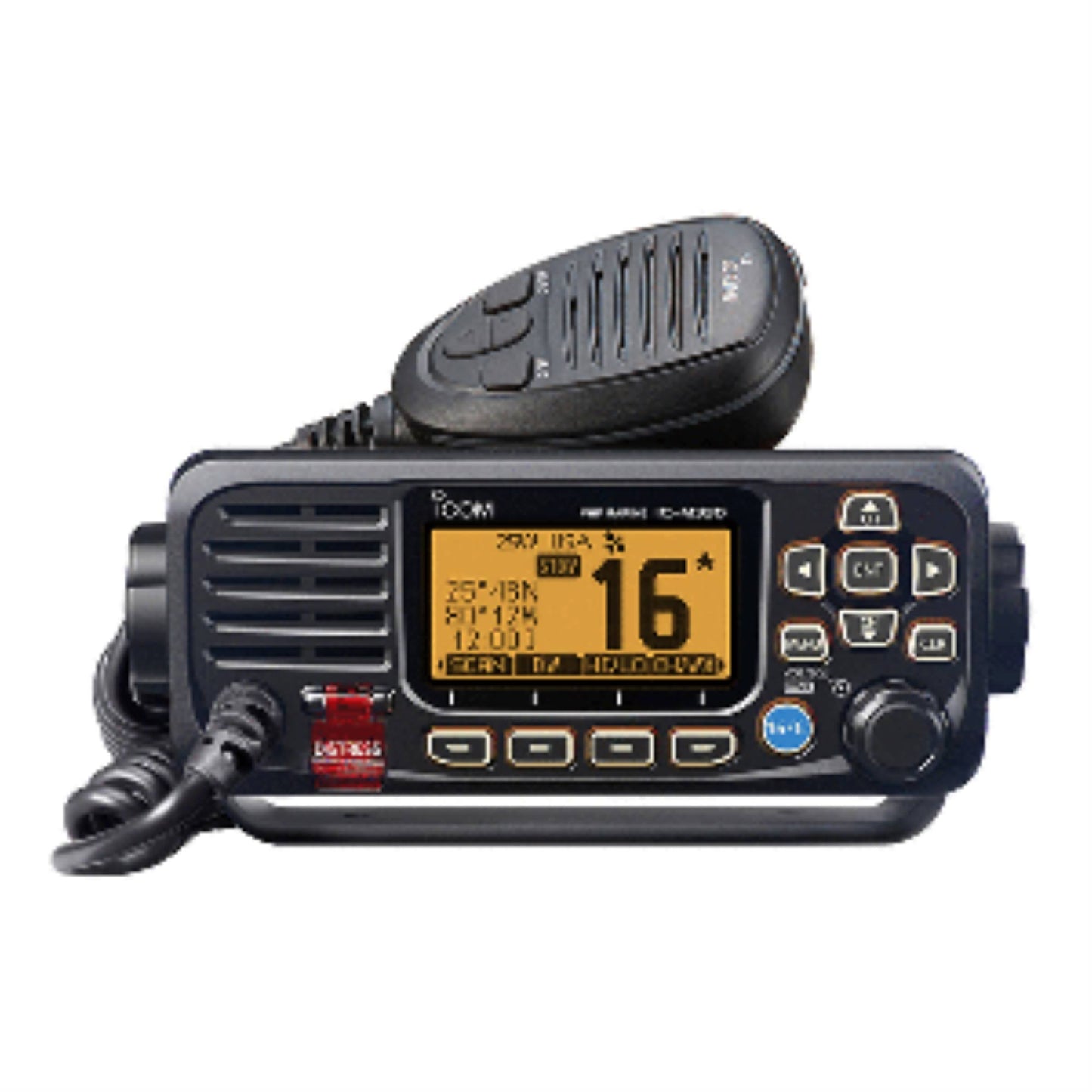 M330 Black Compact Vhf Radio