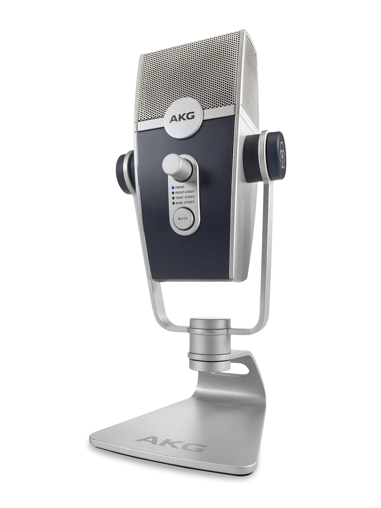 Lyra - Microphone - Usb - Silver