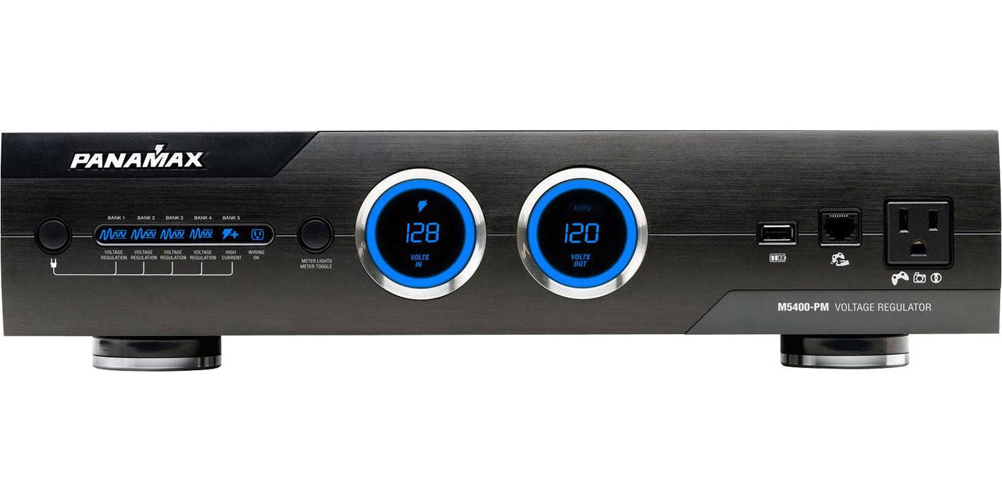 M5400-Pm 11-Outlet Home Theater Power Conditioner