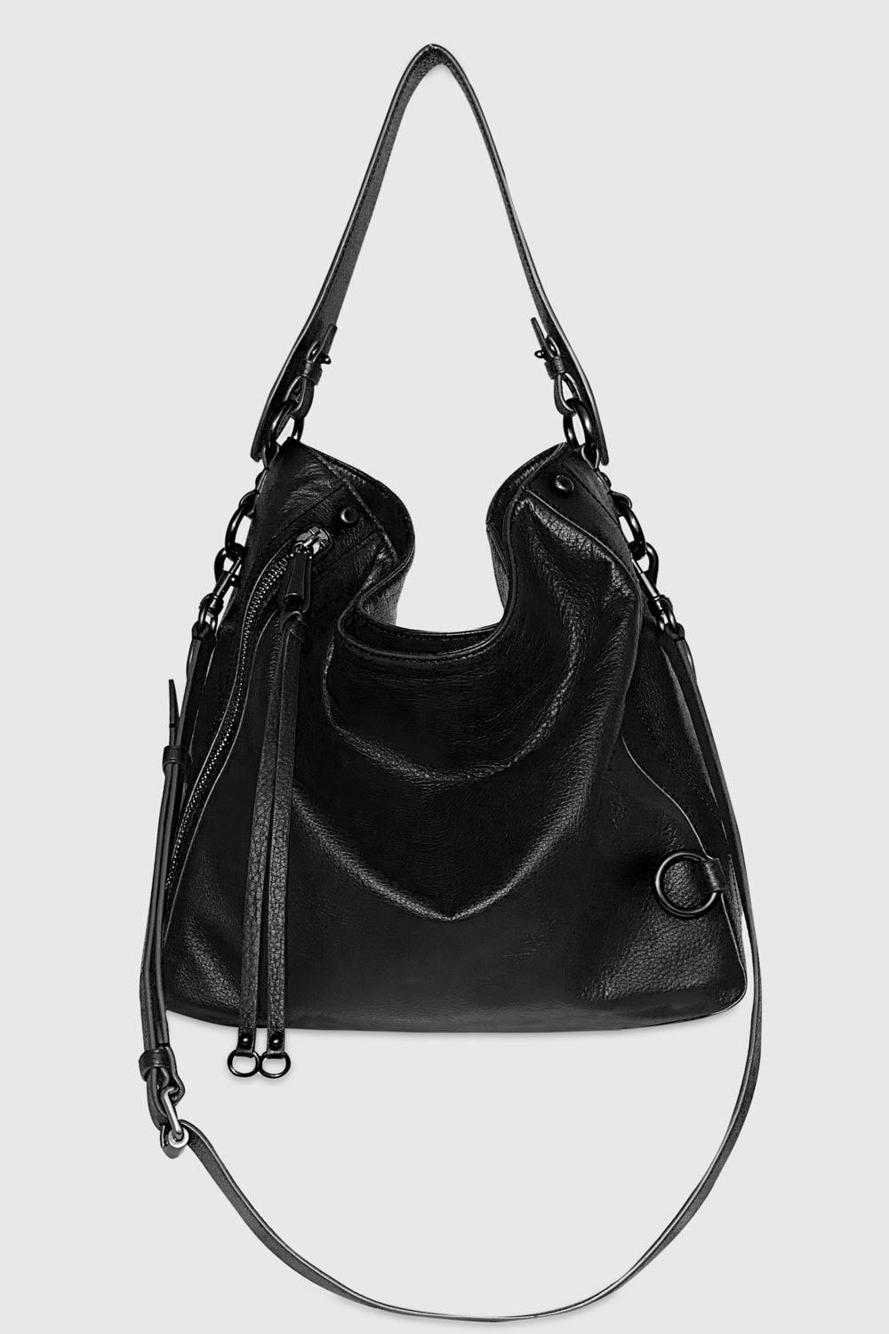 M.A.B. Hobo Bag - Black