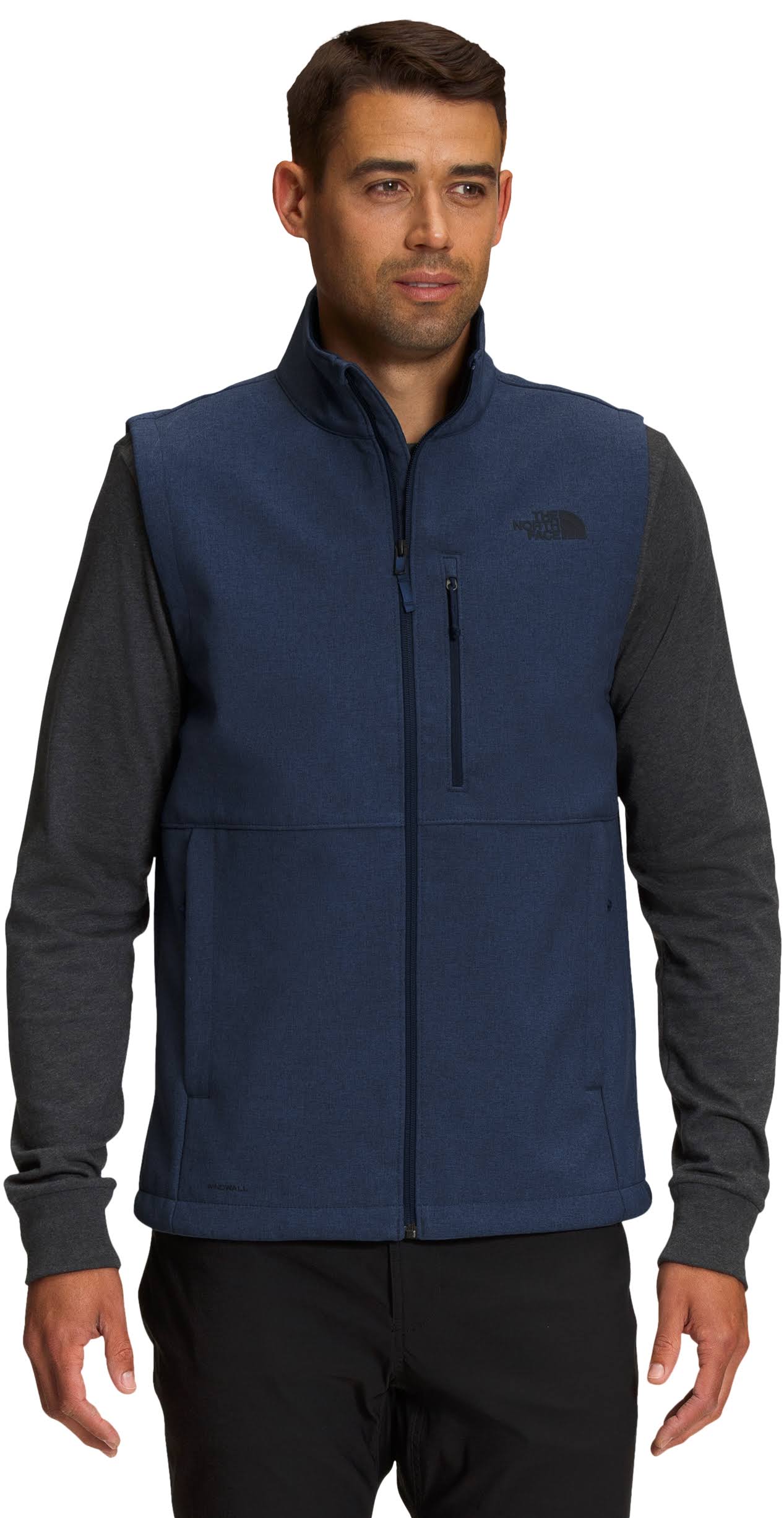 Men’S Apex Bionic Vest, M / Summit Navy Dark Heather