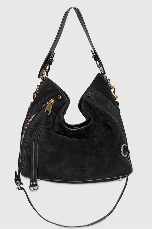 M.A.B. Hobo Bag In Black