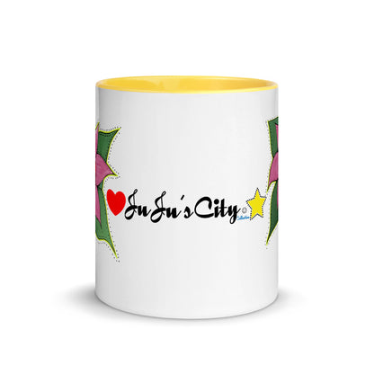 The Olympic- Mug with Color Inside - JUJU'S CITY
