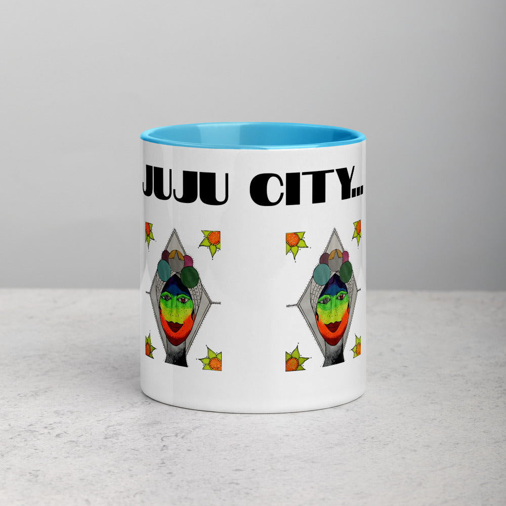 The Queen- Mug with Color Inside - JUJU'S CITY