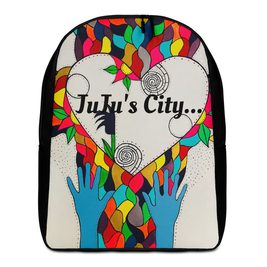 Morning Glory - Minimalist Backpack - JUJU'S CITY