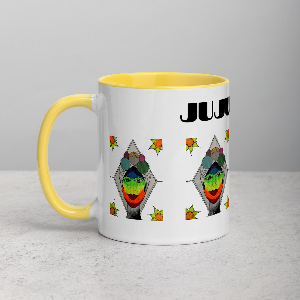 The Queen- Mug with Color Inside - JUJU'S CITY