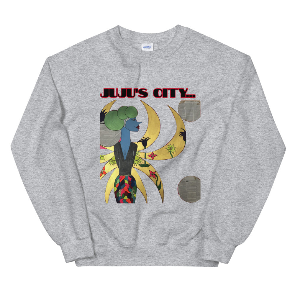 Unisex Sweatshirt - JUJU'S CITY