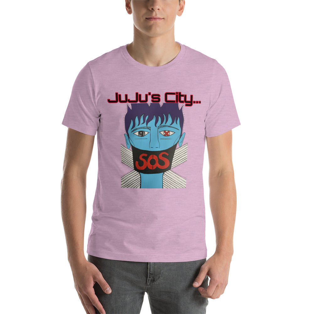 Short-Sleeve Unisex T-Shirt - JUJU'S CITY